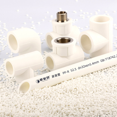 white PPR Pipe